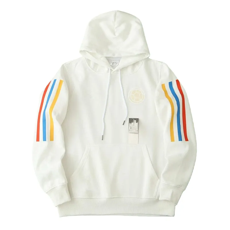2425 Colombia White Hoodie