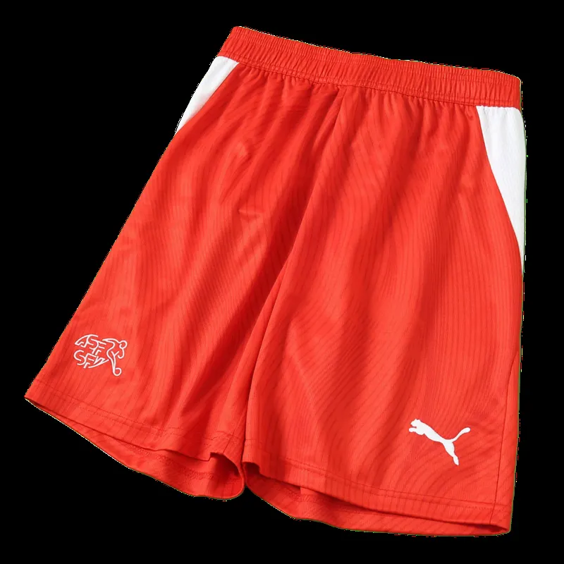 2026 FIFA World Cup Switzerland home shorts