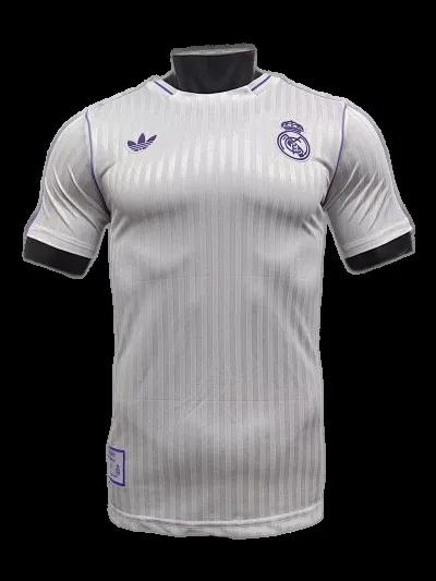 2526 Season White Real Madrid Special Edition Jersey Player Version