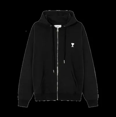 Ami Zipper Hoodie