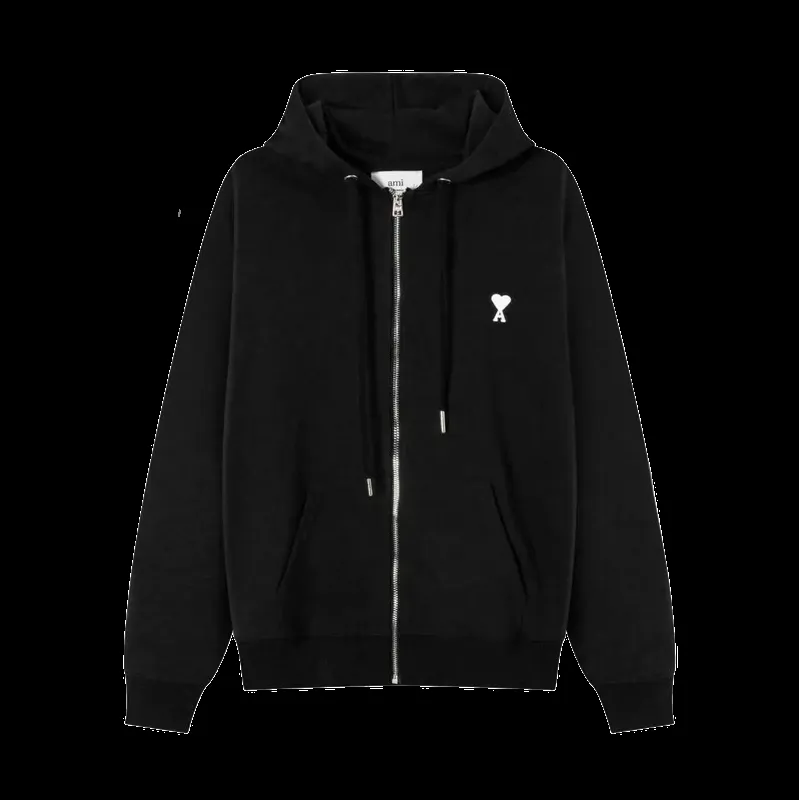 Ami Zipper Hoodie