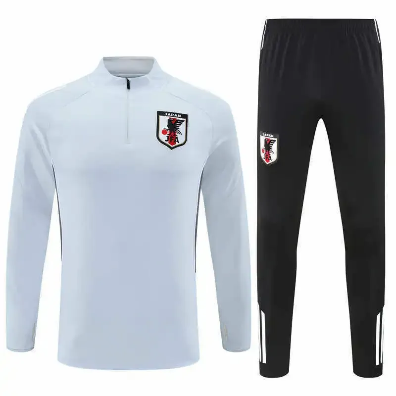 2526 season Japan Half zip training suit set