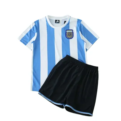 1986 Argentina home retro Kids kit