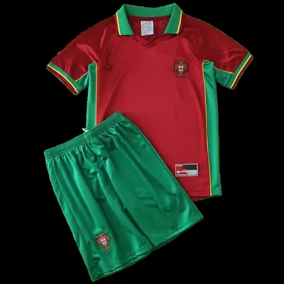 1998 Portugal home retro Kids kit