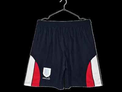 1998 England Home Retro shorts