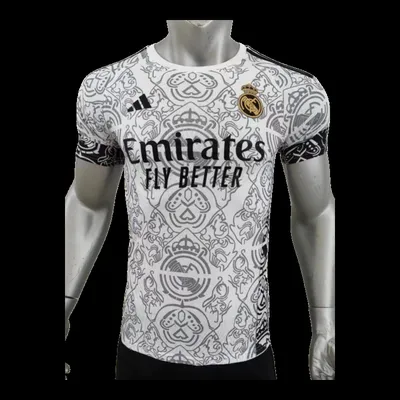 2425 White Real Madrid Special Edition Jersey Player Version