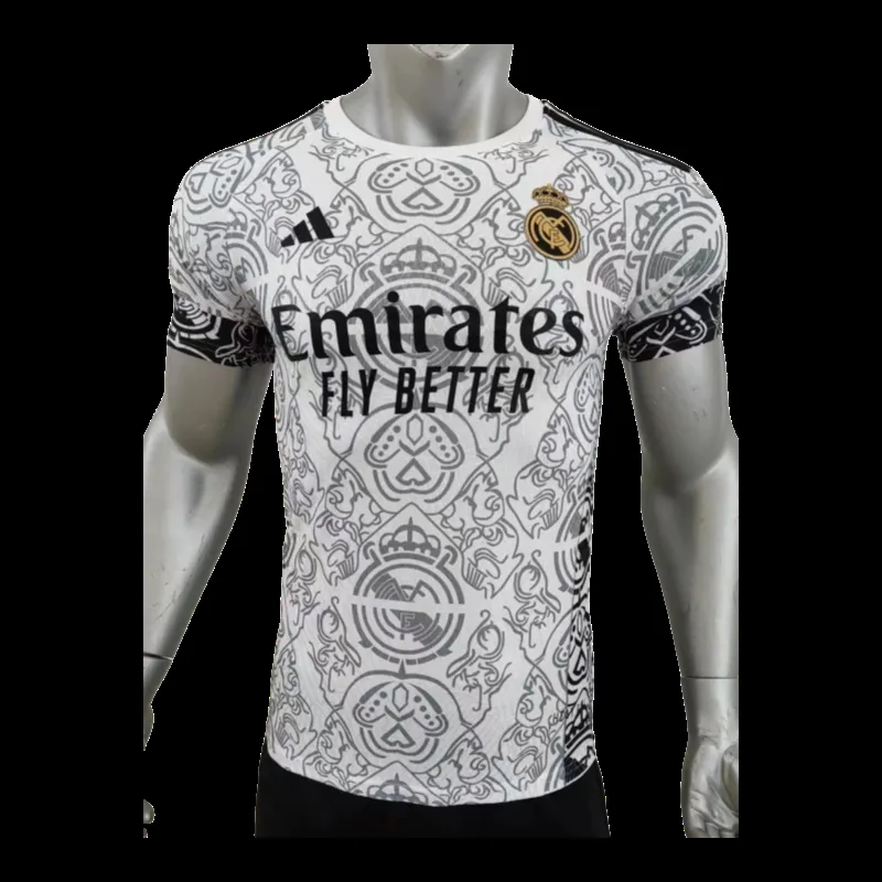 2425 White Real Madrid Special Edition Jersey Player Version