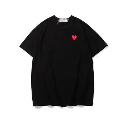 CDG Play Heart Tee 40+ colorways [Premium Quality]