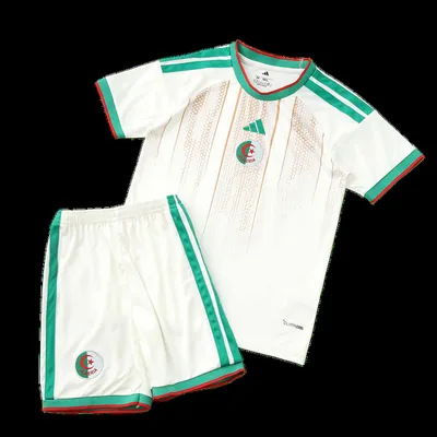 2026 FIFA World Cup Algeria home Kids kit