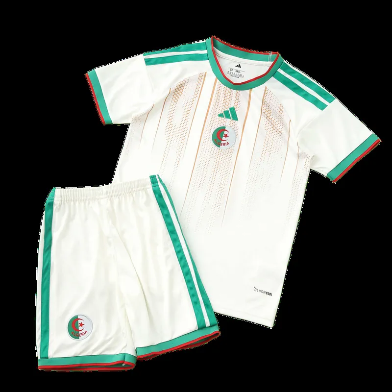 2026 FIFA World Cup Algeria home Kids kit