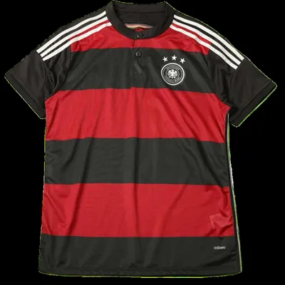 14 season Germany away retro Fan version