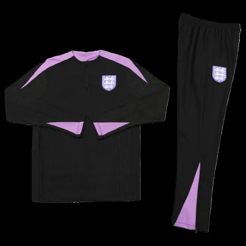 2425 England red Training suit set Player version