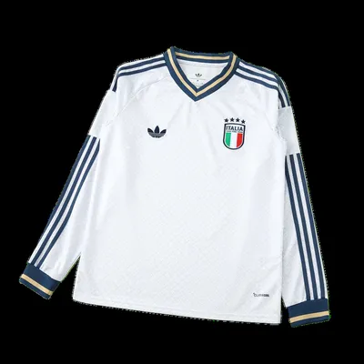 2026 FIFA World Cup Italy away Long sleeved Fan version