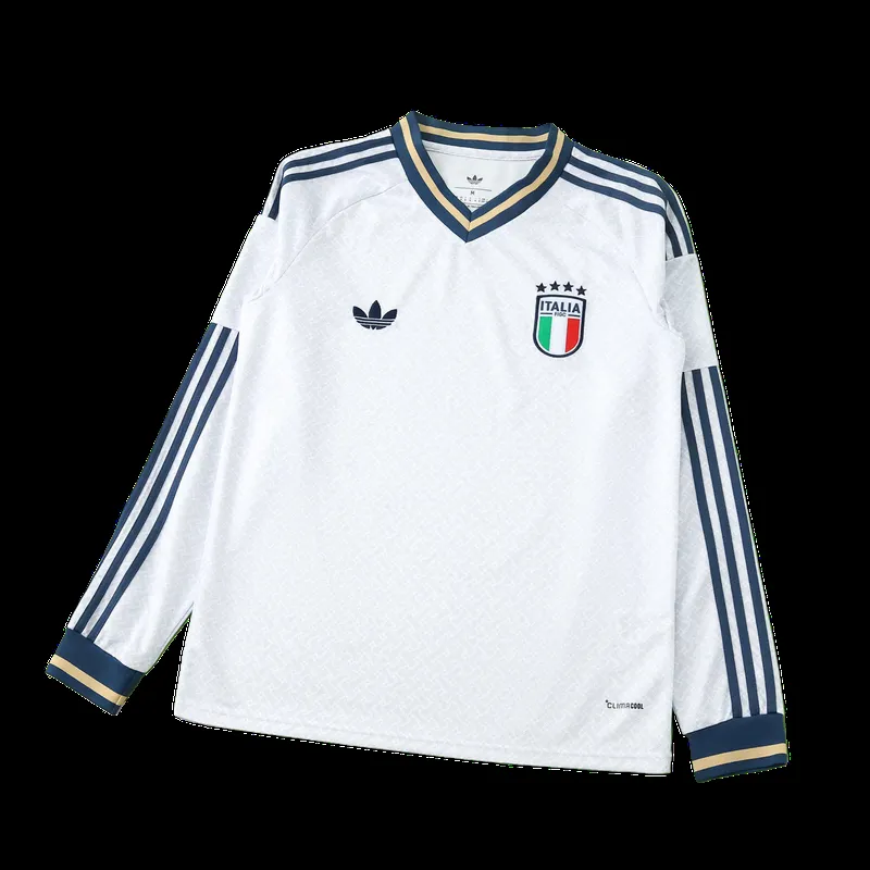 2026 FIFA World Cup Italy away Long sleeved Fan version