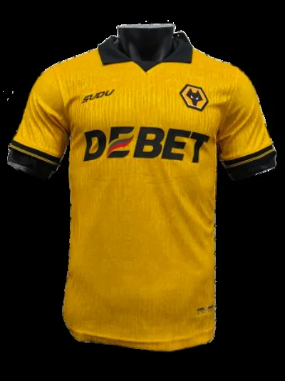 2526 Season Wolves Home Player Edition Jersey