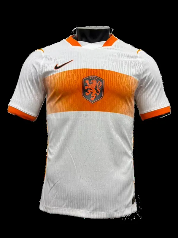 2026 World Cup Netherlands Away Jersey Player Version