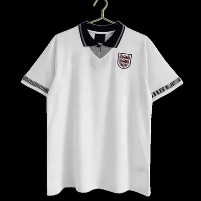 1990 season England home Retro Fan version