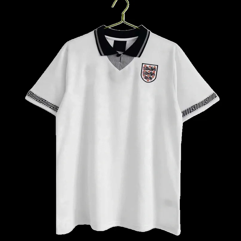 1990 season England home Retro Fan version