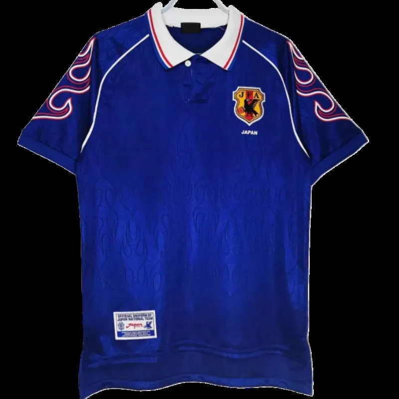 98 season Japan home retro Fan version