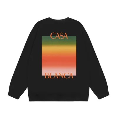 Casablanca Sweatshirt 40+ colorways [Premium Quality]