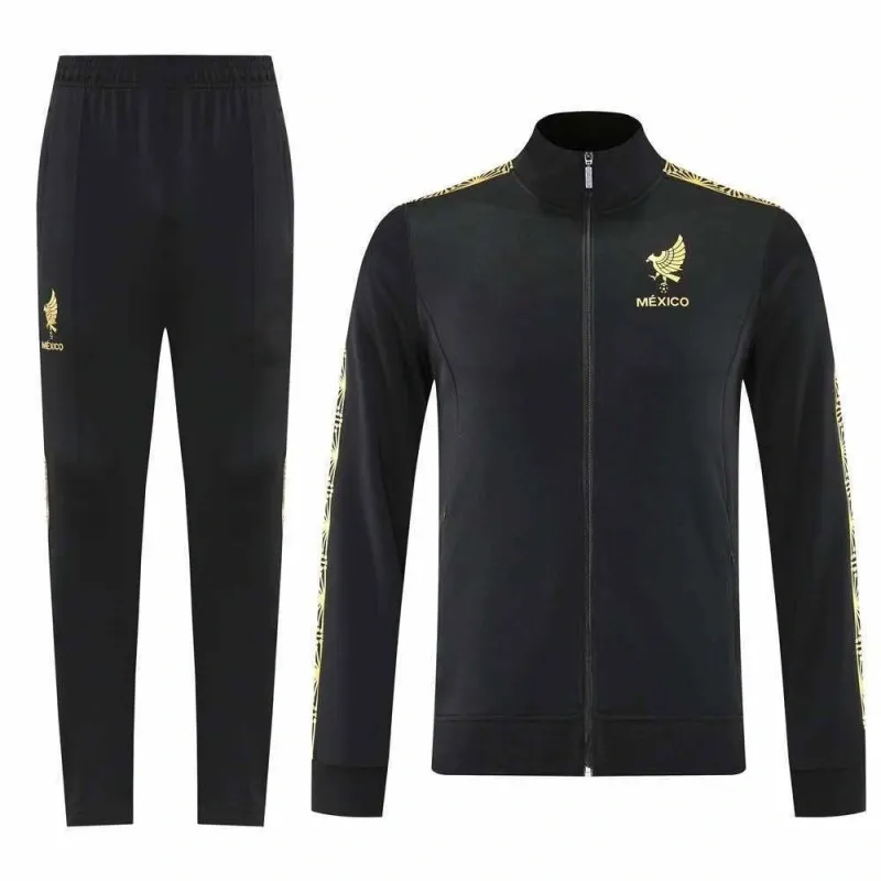2526 season Mexico Black Gold Edition Training jacket set
