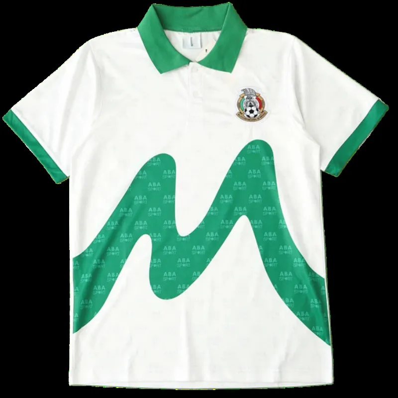 1995 season Mexico away retro Fan version
