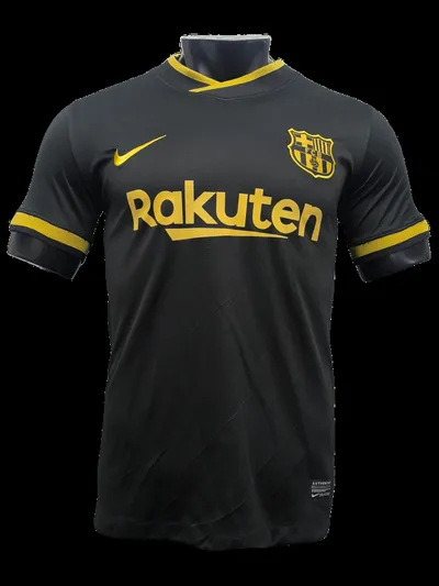 2021 Season Barcelona away jersey player version