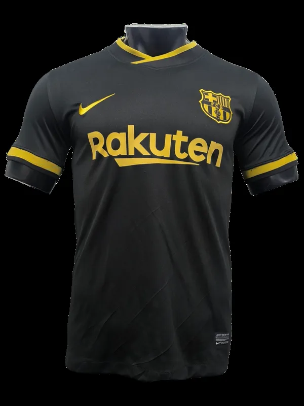 2021 Season Barcelona away jersey player version