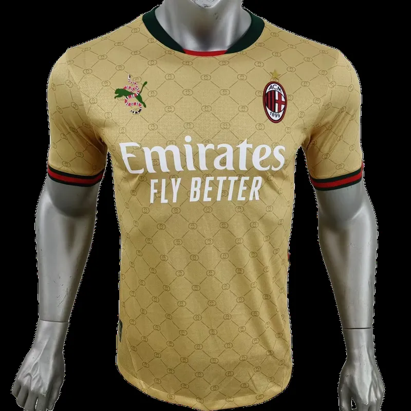 Beige Collaboration Jersey Player Edition