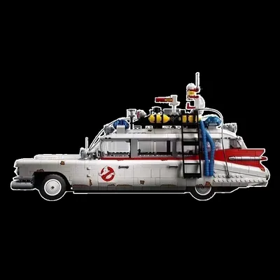 Lego 【Ghost-Catching Car】