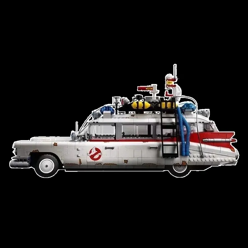 Lego 【Ghost-Catching Car】