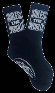Corteiz Rules The World Socks