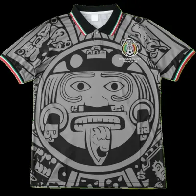 98 season Mexico away retro Fan version