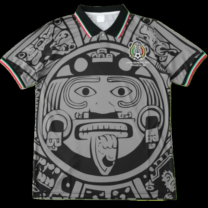 98 season Mexico away retro Fan version