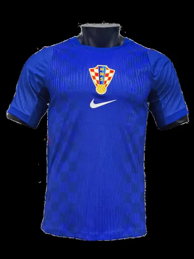 2026 World Cup Croatia Away Jersey Player Version
