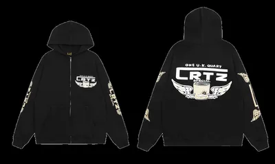 Corteiz Zipper Hoodie