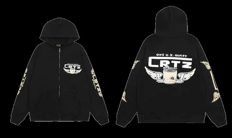 Corteiz Zipper Hoodie
