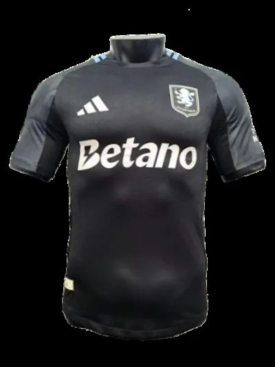 2526 Season Aston Villa Away Player Version Jersey