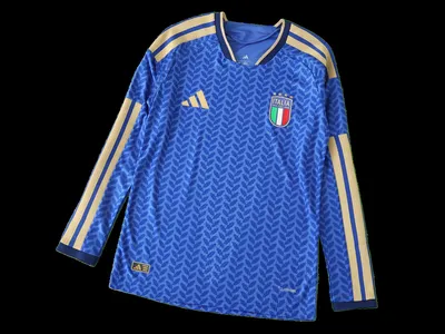 2026 FIFA World Cup Italy home Long sleeved Player version