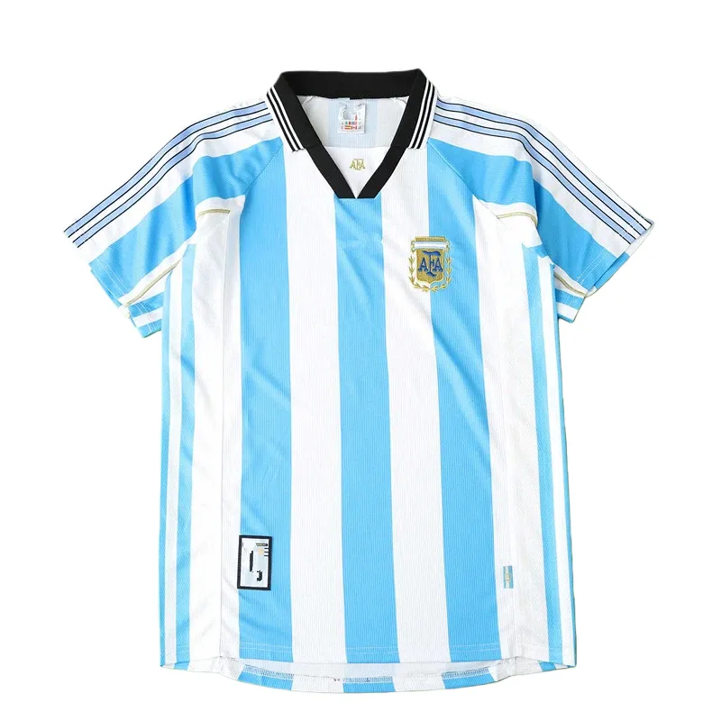 1998 season Argentina home retro Fan version