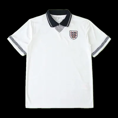 1990 season England home retro Fan version