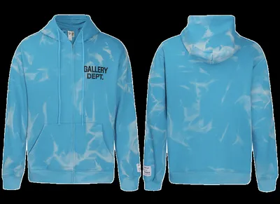Gallery Dept Zipper Hoodie