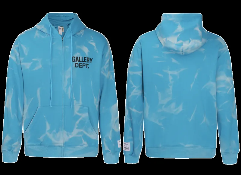 Gallery Dept Zipper Hoodie
