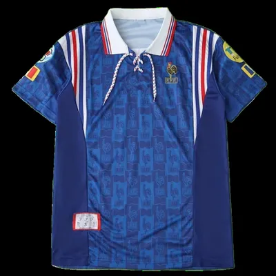 1996 season France home retro Fan version