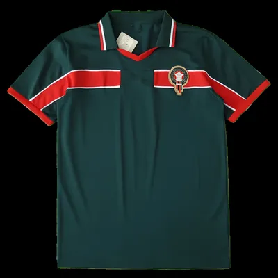 1998 season Morocco home retro Fan version