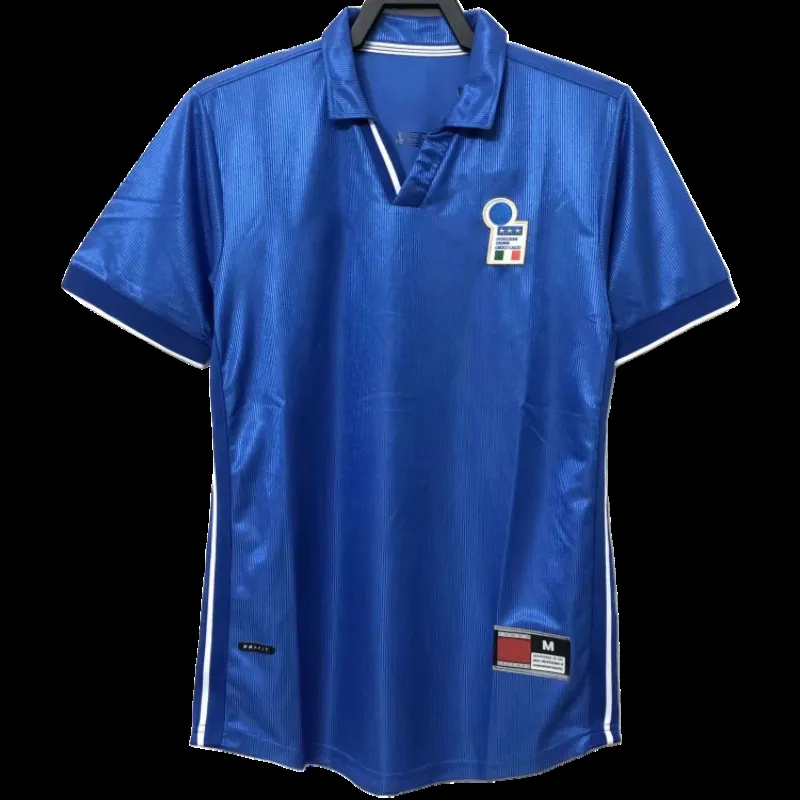 98 season Italy Home retro Fan version