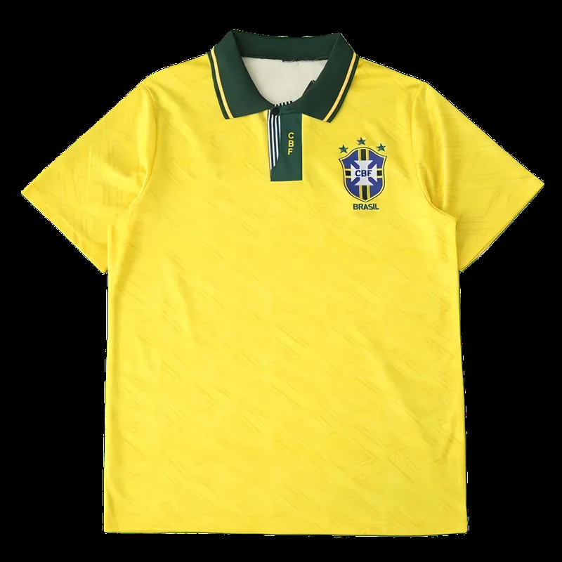 9193 season Brazil home retro Fan version