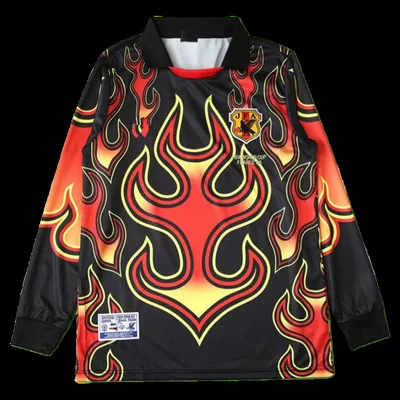 1998 season Japan Goalkeeper long sleeved retro Fan
