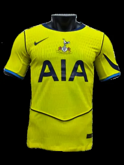 2526 Season Tottenham Hotspur Second Away Player Version Jersey
