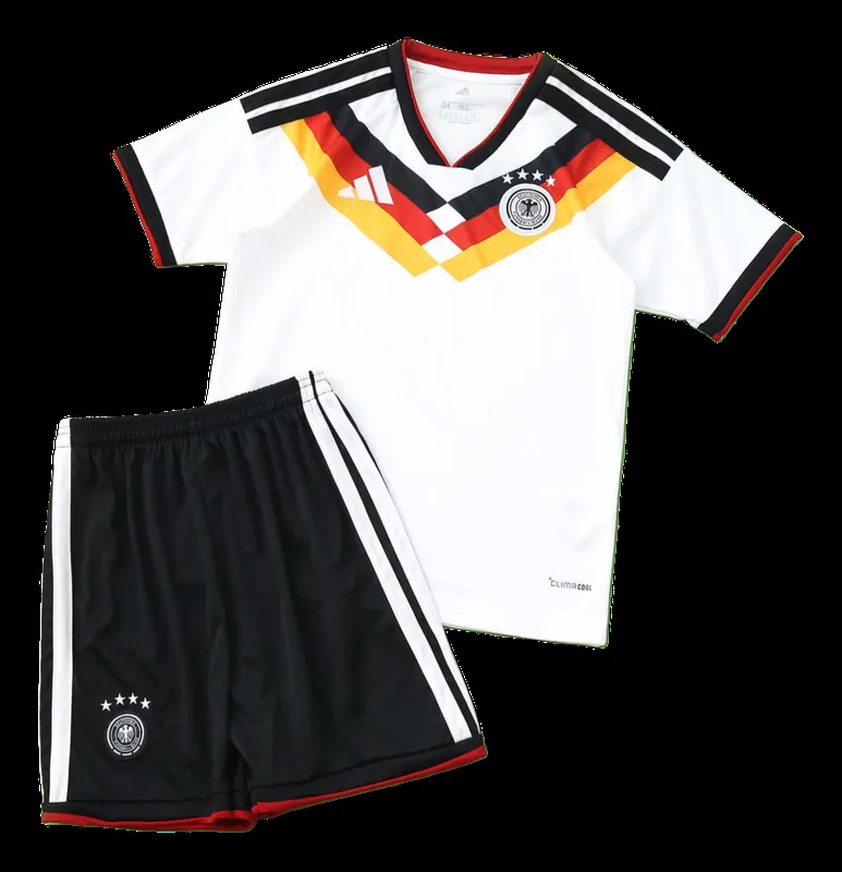 2026 FIFA World Cup Germany home Kids kit